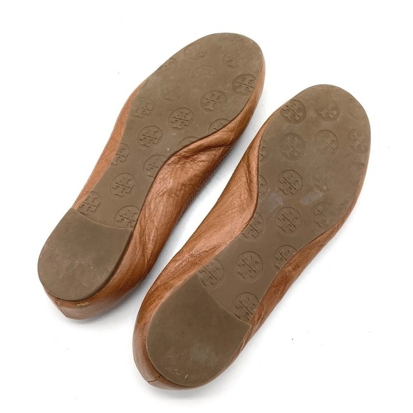Tory Burch Minnie Travel Ballet Flats 6 - Picture 15 of 16